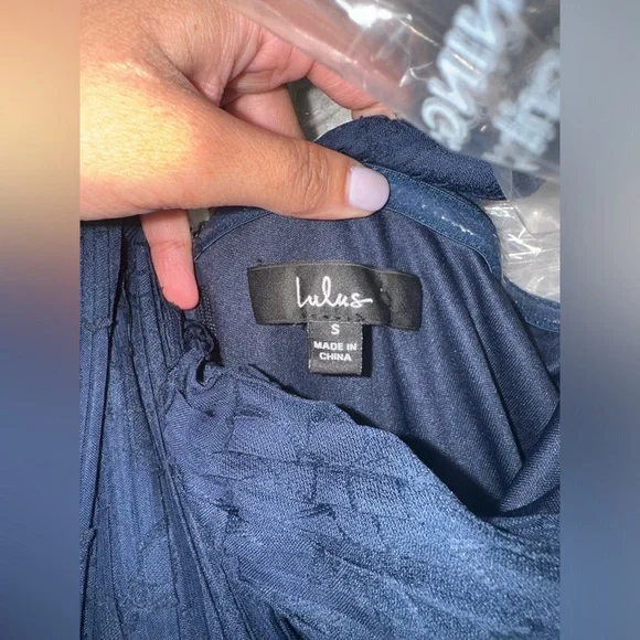 Lulus Floral burnout jumpsuit - Picture 2 of 6